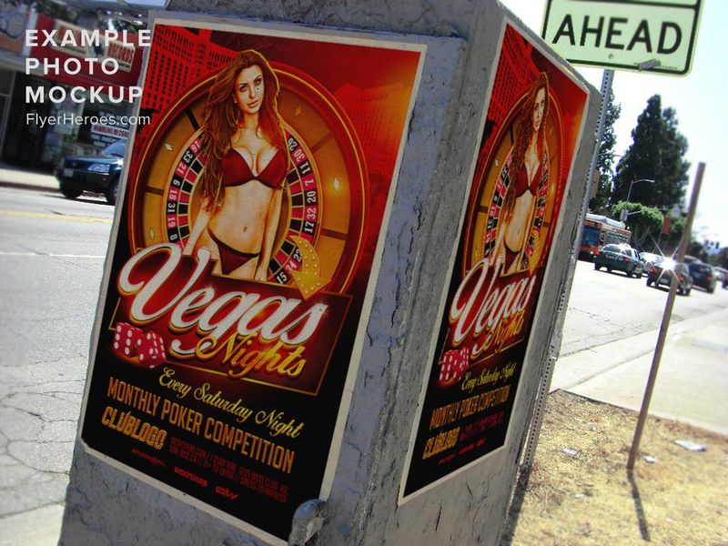 Strip Club Flyers