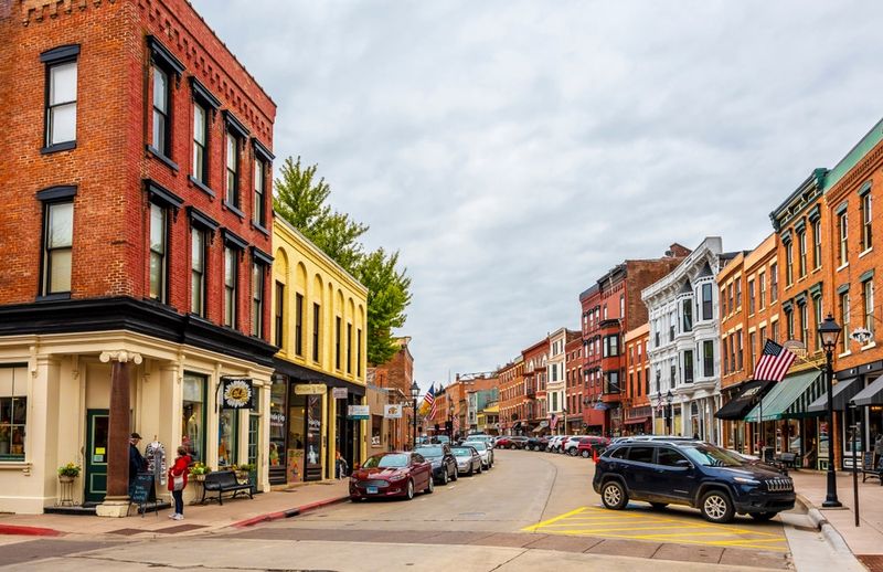 Quaint Charm of Galena, Illinois