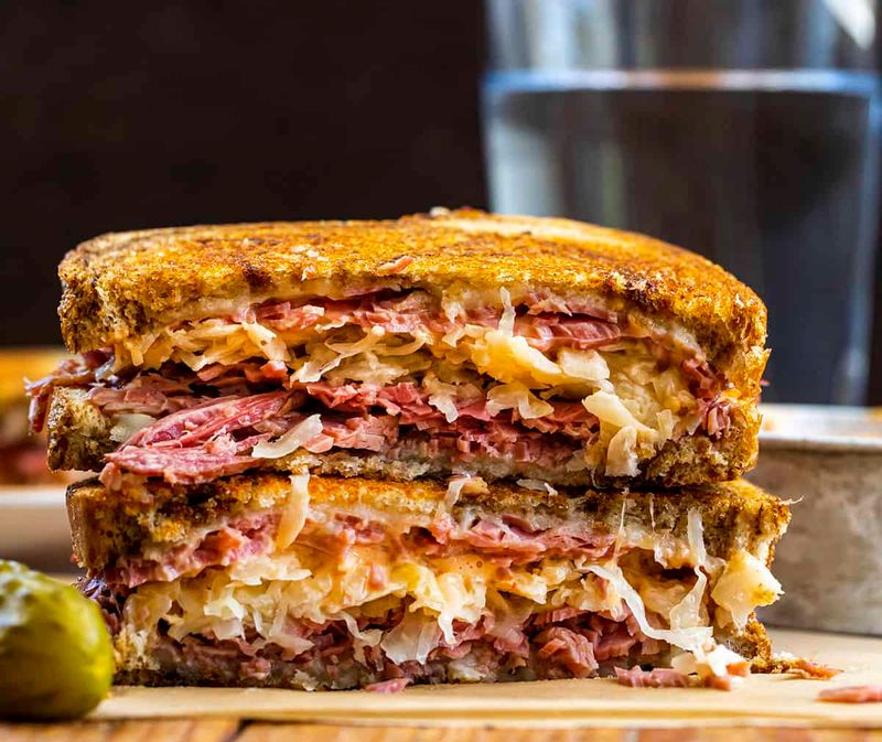 Reuben Sandwich: Deli Counter Masterpiece