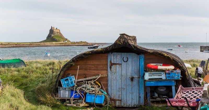Holy Island of Lindisfarne