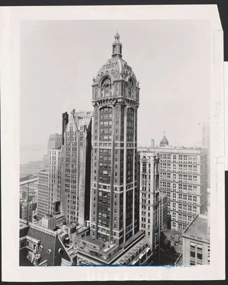 Singer Building's Record-Breaking Demolition