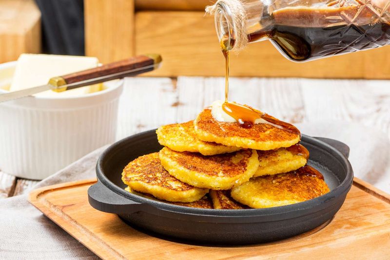Rhode Island – Coffee Milk and Johnnycakes