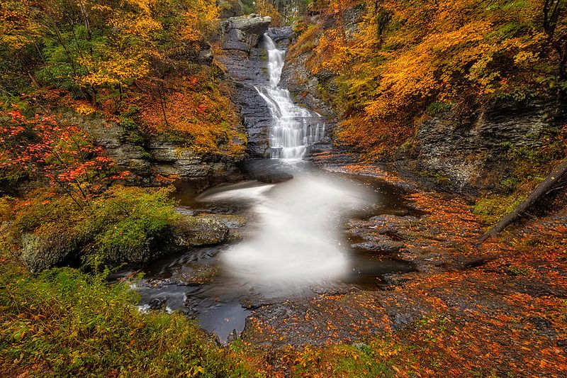 Raymondskill Falls