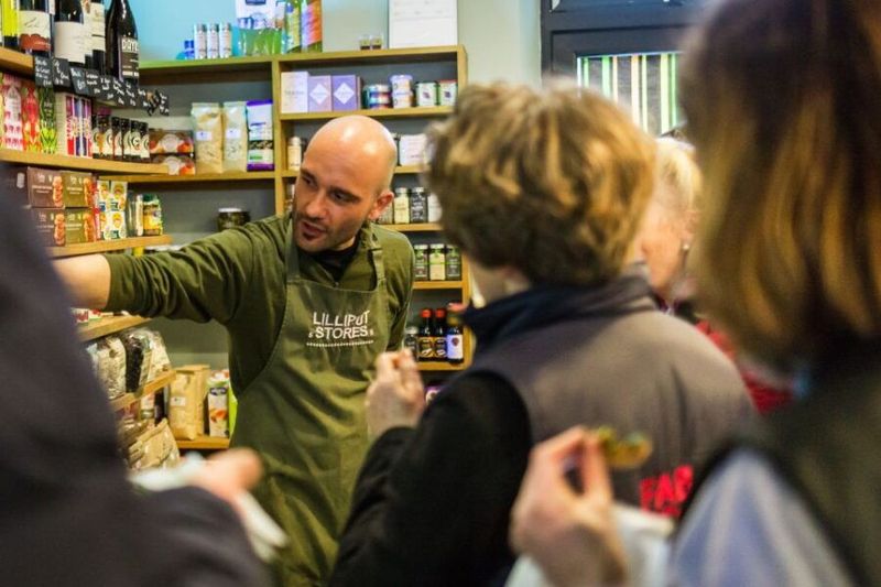 Lilliput Stores' Tasting Cellar