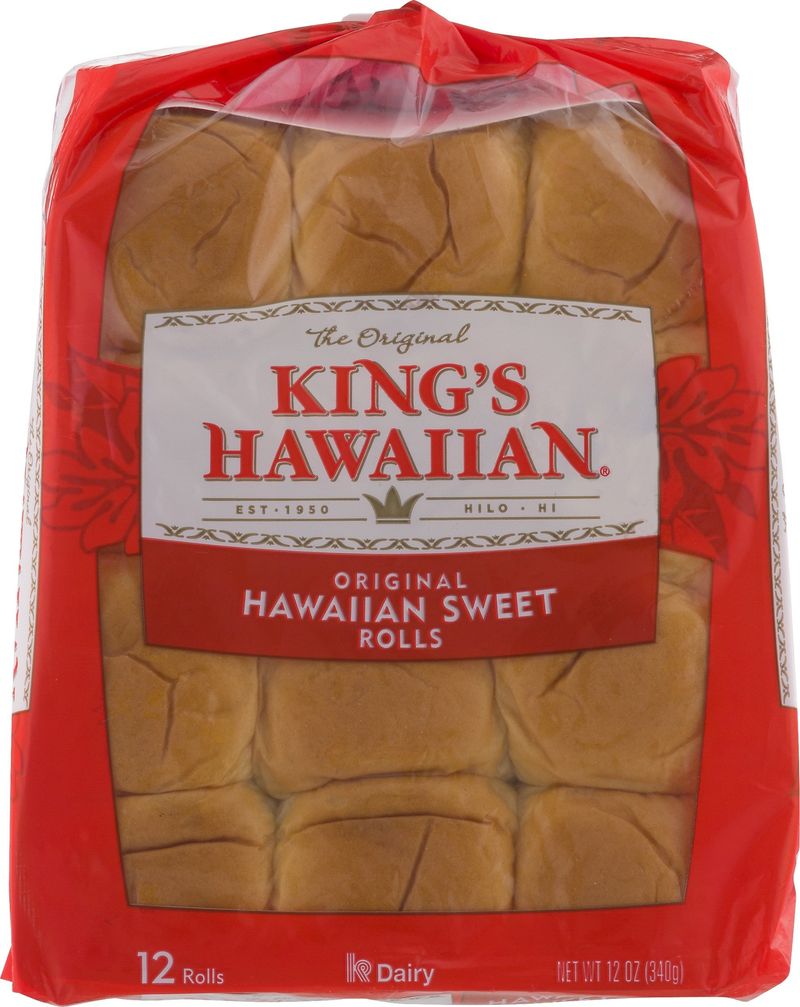 King's Hawaiian Sweet Rolls