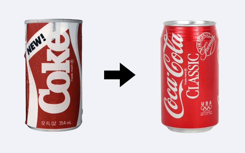 New Coke - The Biggest Mistake Ever
