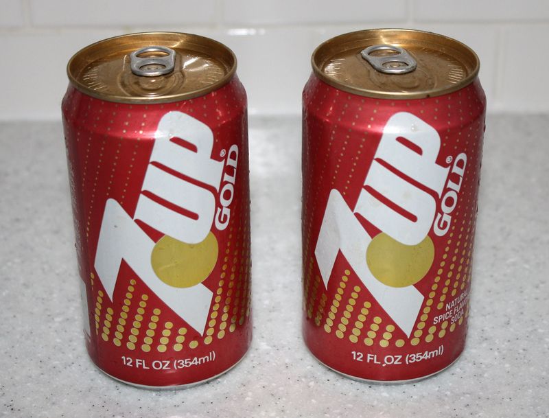 7Up Gold - Spiced Cola Experiment