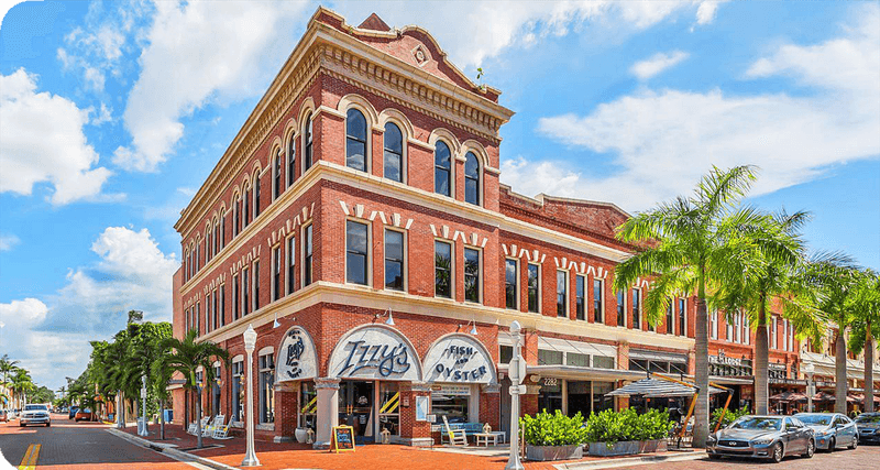 Historic River District Buzzes With Walkable Charm