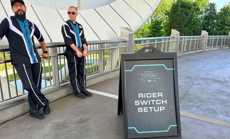 Rider Switch Program
