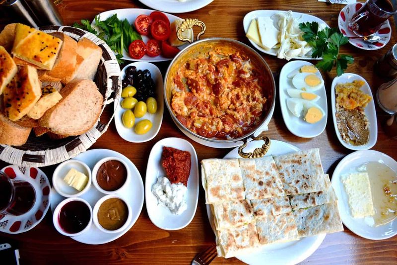 Turkey - Where Europe Meets Asia on Your Plate