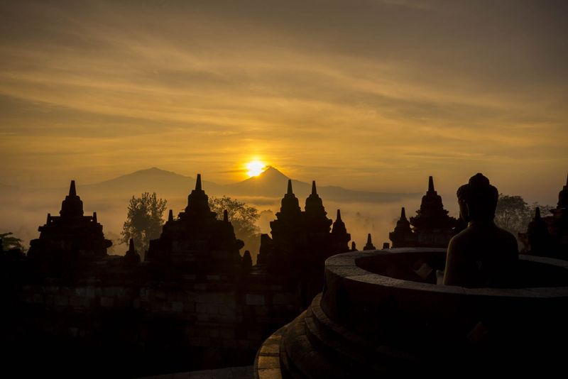 Borobudur, Indonesia