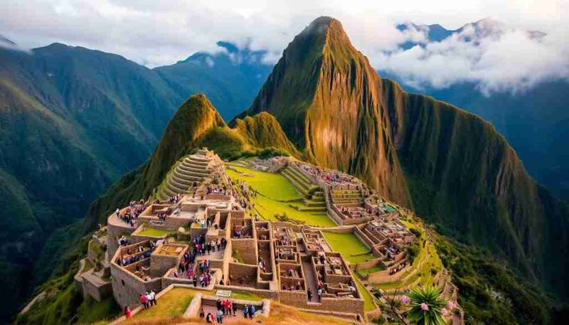 Machu Picchu, Peru: City in the Clouds