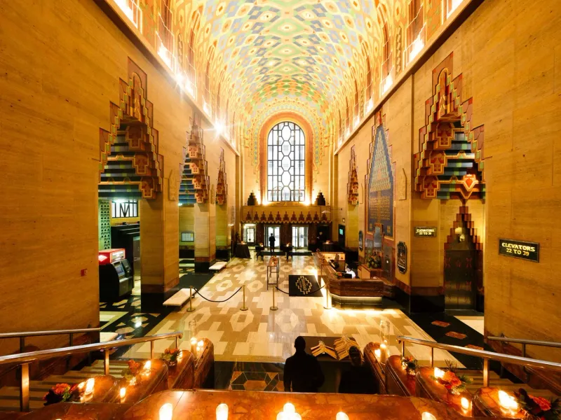 Guardian Building's Aztec Cathedral