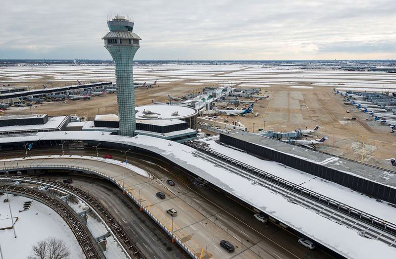 Chicago O’Hare International Airport (ORD) – Chicago, IL