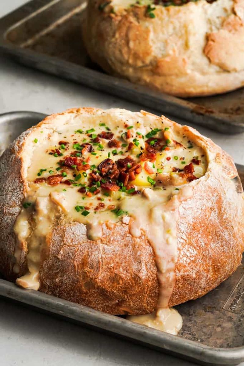 Clam Chowder: Creamy Coastal Comfort