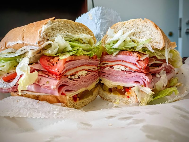 “G” Man Hoagie from Mangialardo’s (DC)