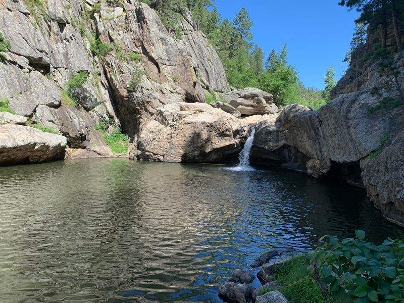 Secret Swimming Holes Along the Trail