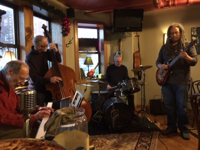 Jazz Night at Local Cafe