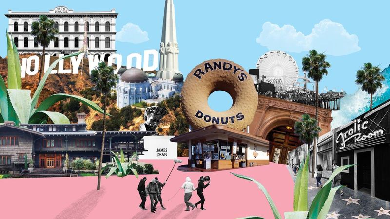 Hollywood Boulevard Donut Shops - Celebrity District Overcharging