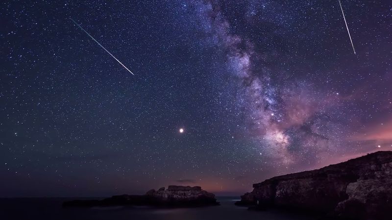 Torch Key's Midnight Meteor Shower Theater