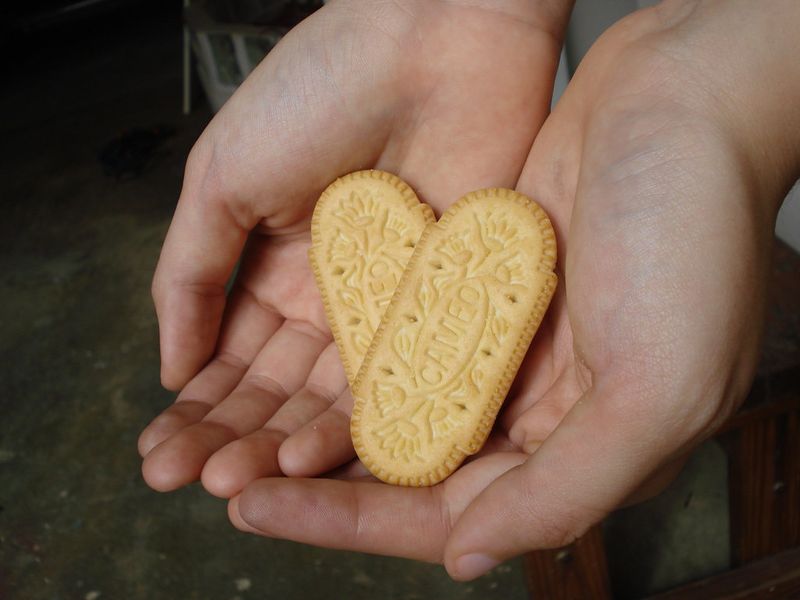 Nabisco Cameo Cookies (Vanilla Creme Sandwich)