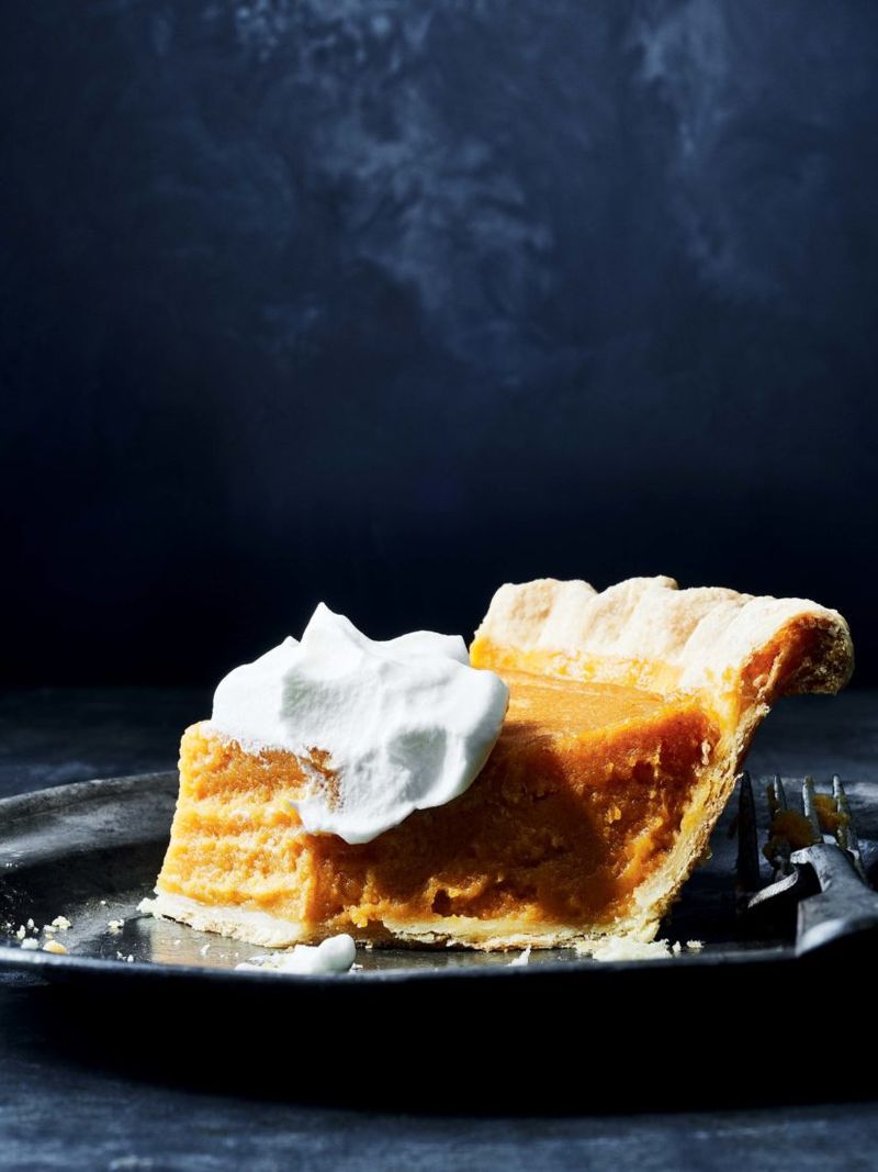 Sweet Potato Pie: The Harvest Celebration