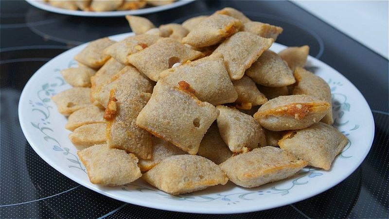 Frozen Pizza Snacks