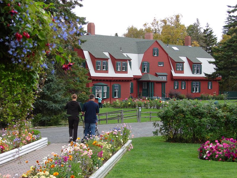 Roosevelt Campobello Cottage, New Brunswick (Canada)