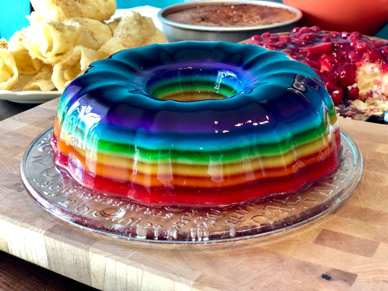 Jell-O Molds