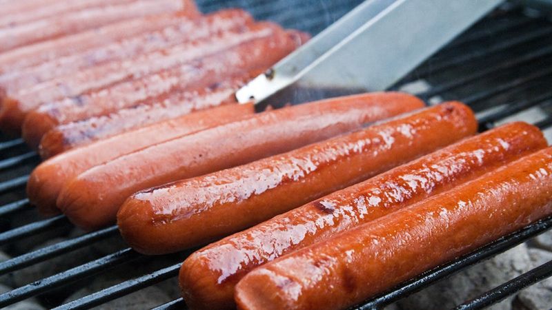 Nitrite-Loaded Hot Dogs