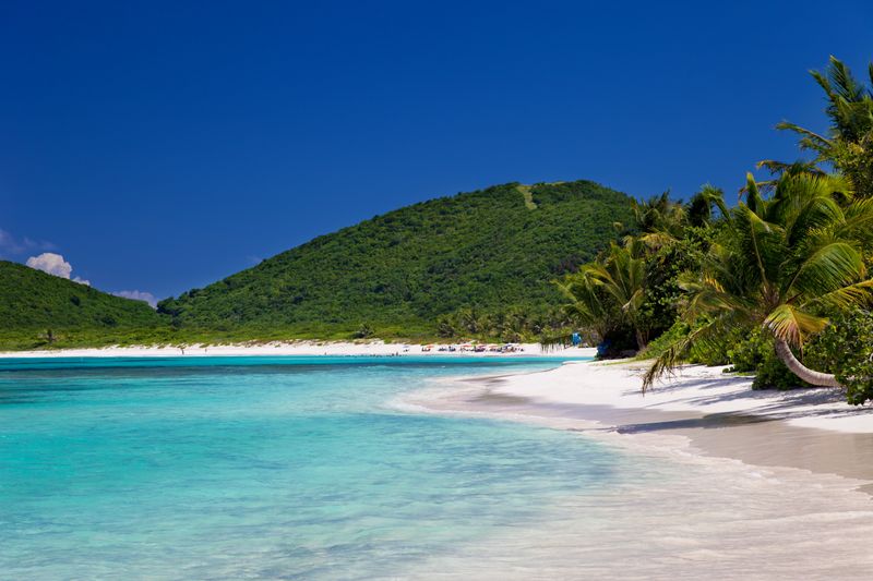 Playa Flamenco, Puerto Rico
