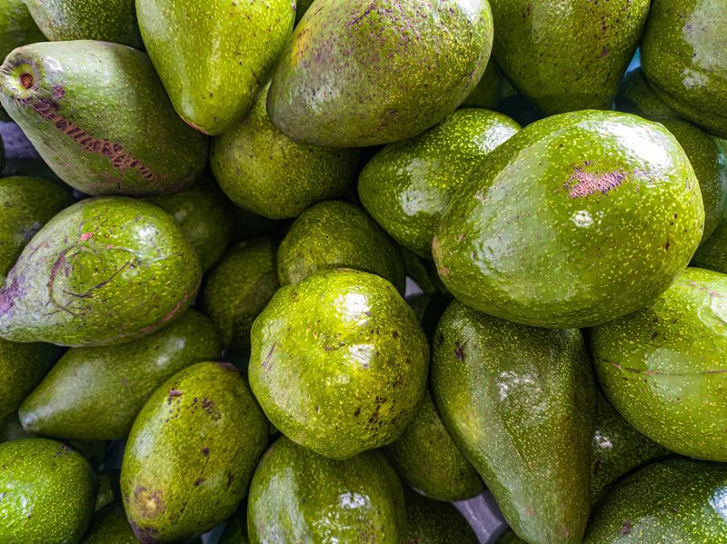 Nitrated Avocado Mash