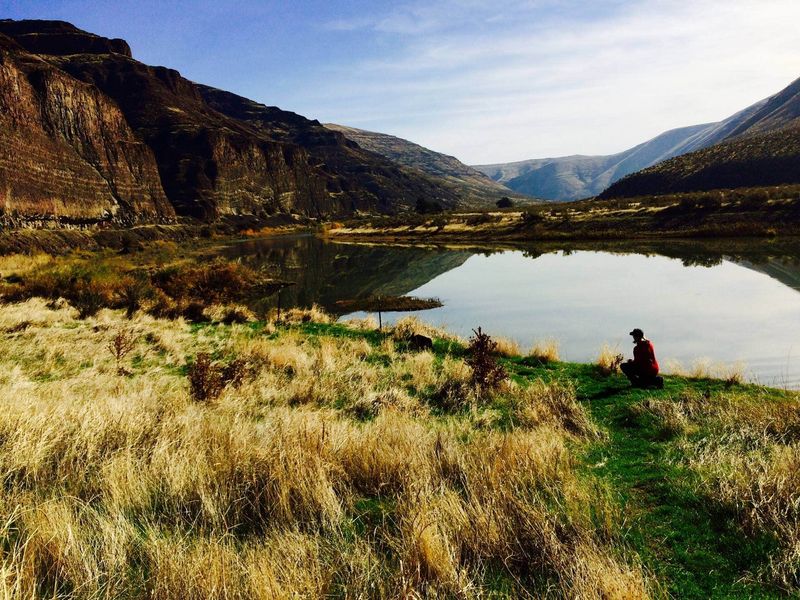 Lone Tree Campground Offers Riverside Camping Under Stars