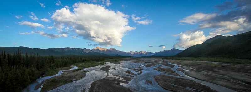 Teklanika River Campground — Denali National Park, Alaska