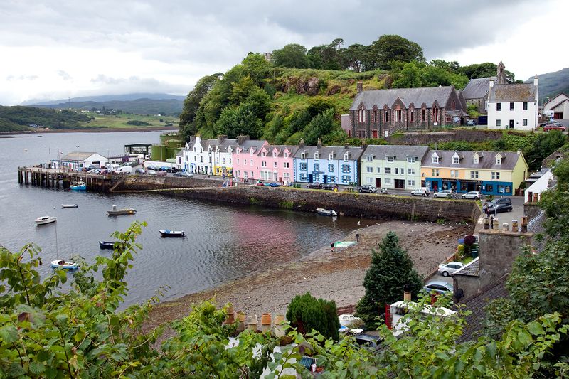 Portree, Scotland