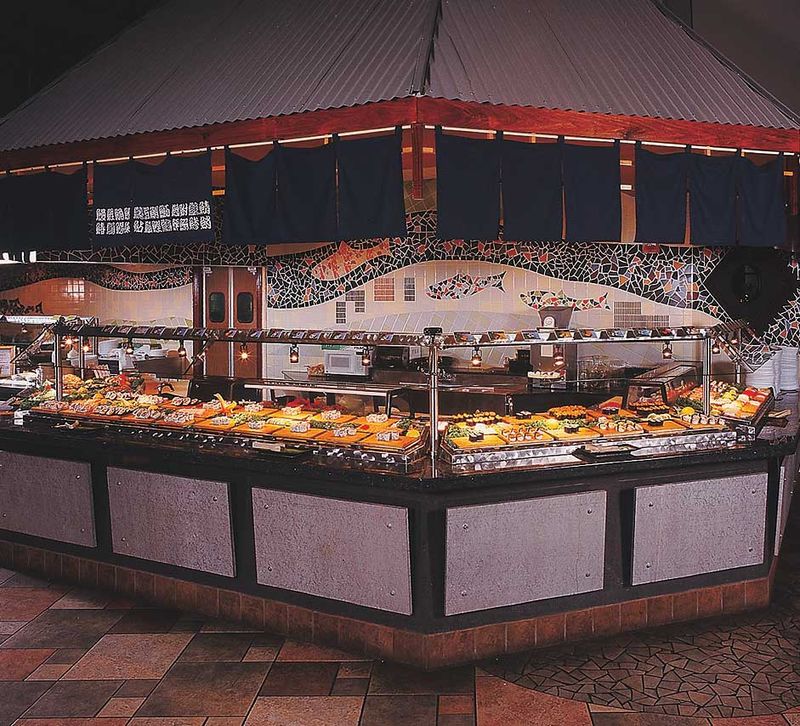 Osaka Buffet - Not Family Friendly