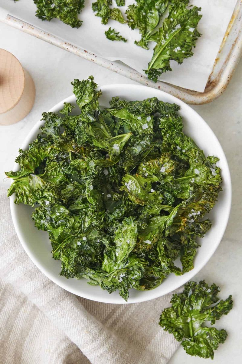 Homemade Kale Chips