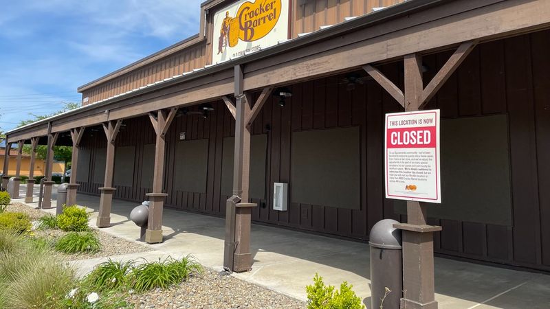 Cracker Barrel's Country Road Detour