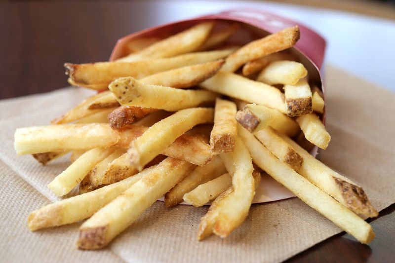 Wendy's Fries