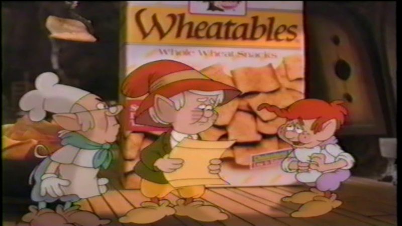 Wheatables Crackers