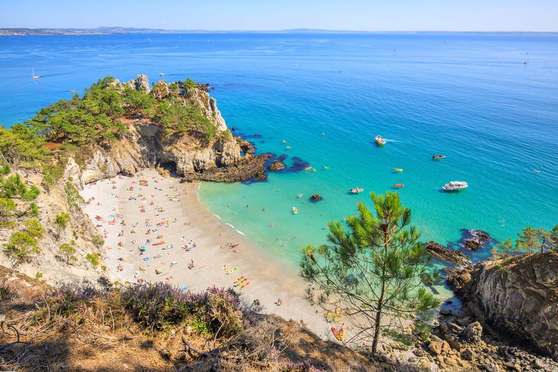 Plage de Morgat