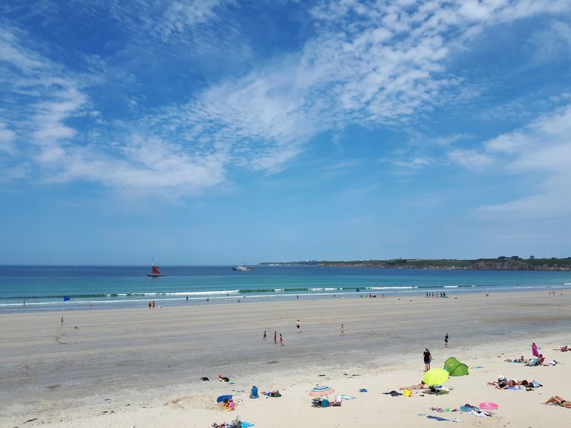 Plage des Blancs Sablons
