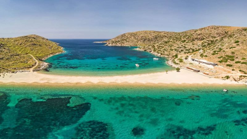 Kolona Beach, Greece