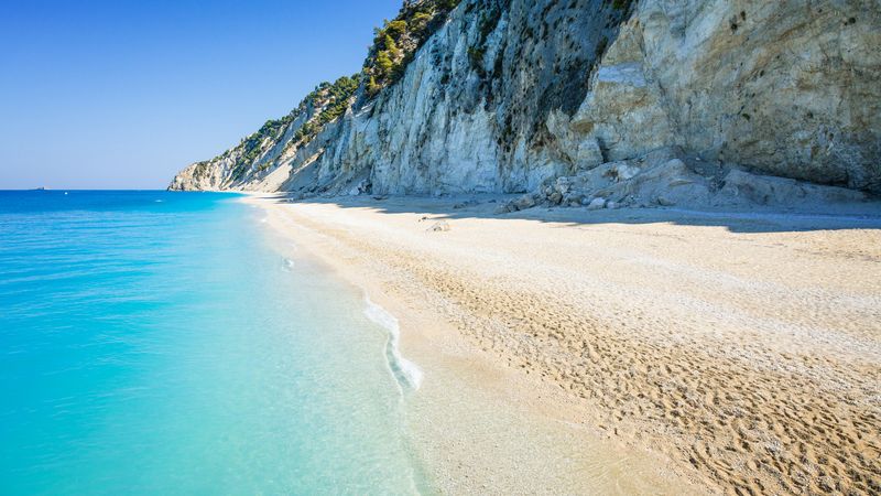 Egremni Beach, Greece
