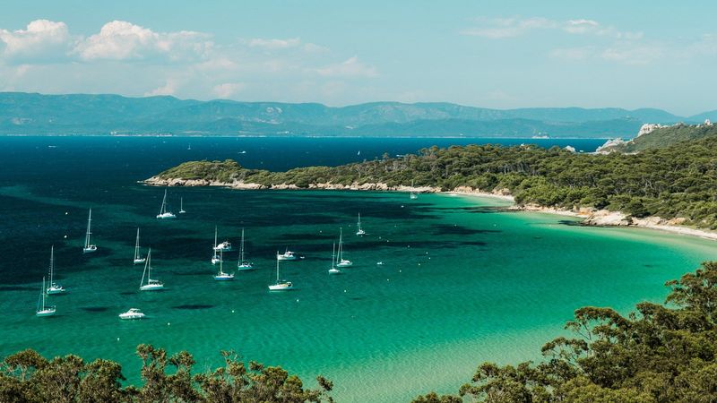 Porquerolles Beach