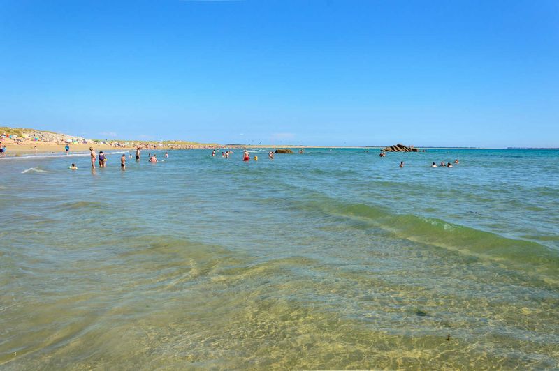 Plage de Kerminihy