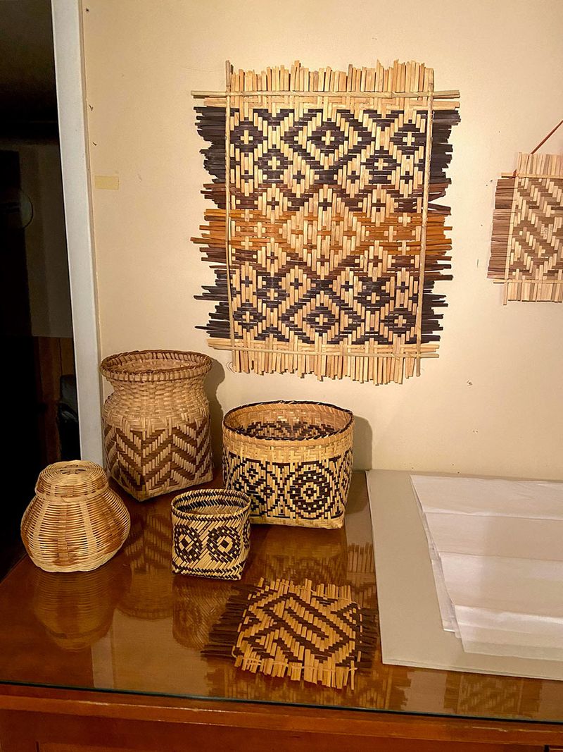 Cherokee Rivercane Baskets