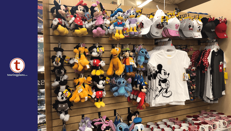 Buy Souvenirs Off-Site