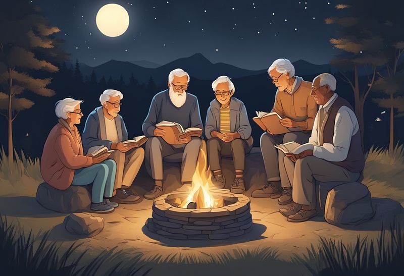 Organize Storytelling Sessions