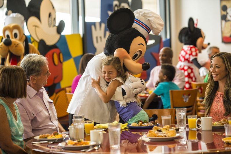 Character Dining Experience